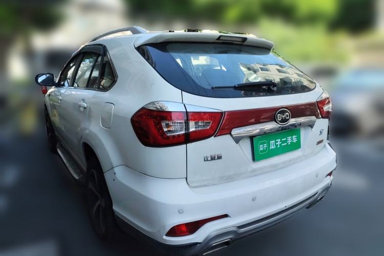 Used BYD S7 2016 2.0T Automatic Prestige Plus Rear Left 45 Deg