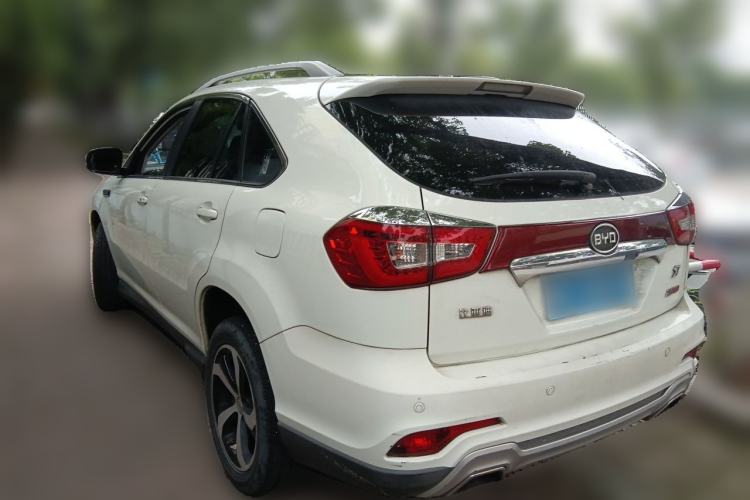 Used BYD S7 2016 2.0T Automatic Prestige Plus Rear Left 45 Deg