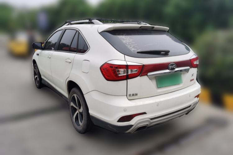 Used BYD S7 2016 2.0T Automatic Prestige Plus Rear Left 45 Deg
