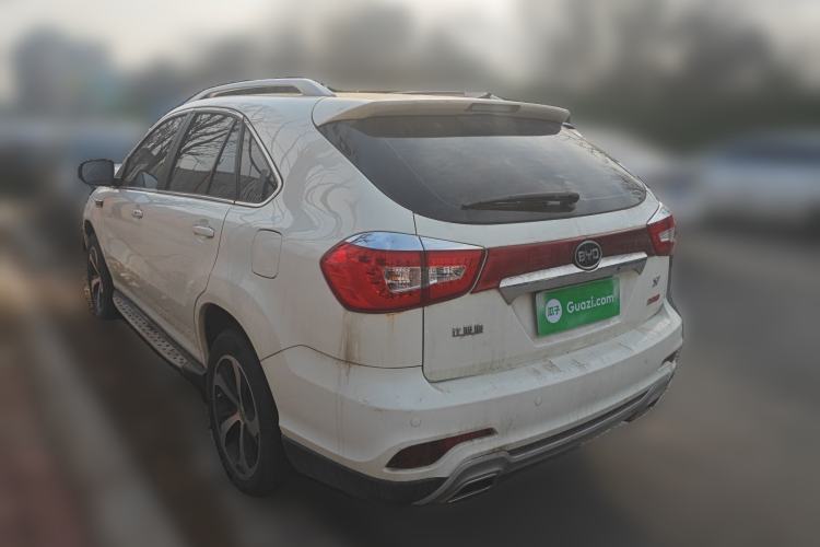 Used BYD S7 2016 2.0T Automatic Flagship Plus Rear Left 45 Deg