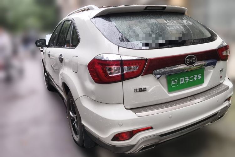 Used BYD S7 2016 1.5T Manual Luxury Edition Rear Left 45 Deg