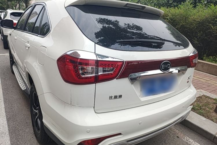 Used BYD S7 2016 1.5T Manual Luxury Edition Rear Left 45 Deg