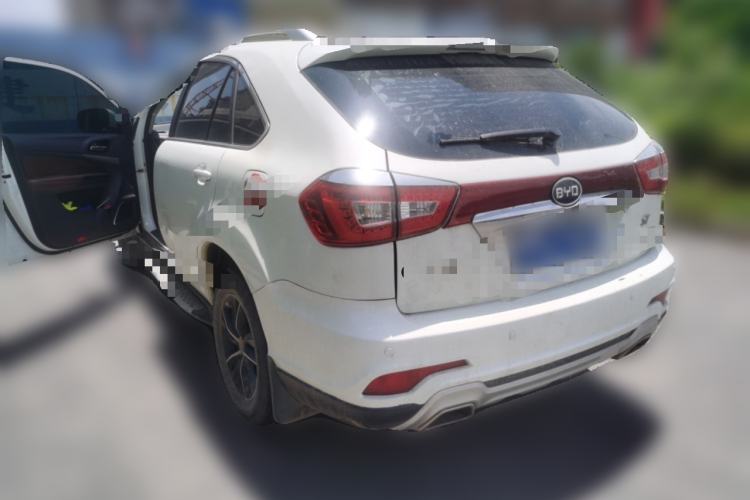 Used BYD S7 2016 1.5T Manual Luxury Edition Rear Left 45 Deg