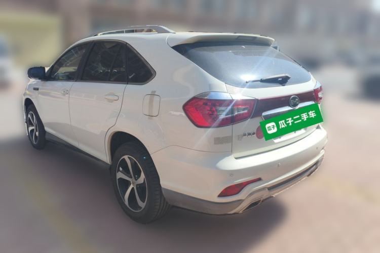 Used BYD S7 2016 2.0T Automatic Prestige Plus Rear Left 45 Deg