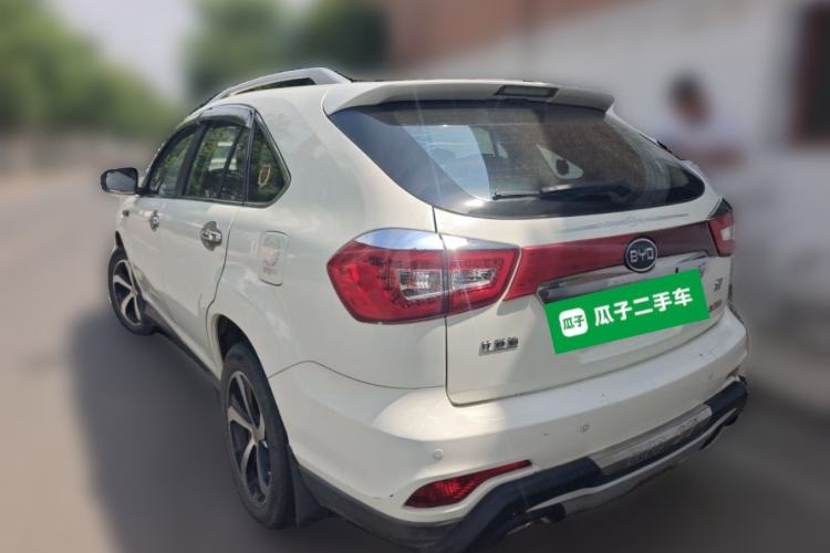 Used BYD S7 2016 2.0T Automatic Prestige Edition Rear Left 45 Deg