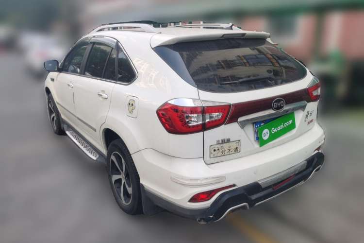 Used BYD S7 2016 2.0T Automatic Prestige Edition Rear Left 45 Deg