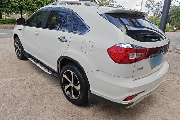 Used BYD S7 2016 2.0T Automatic Prestige Plus Rear Left 45 Deg