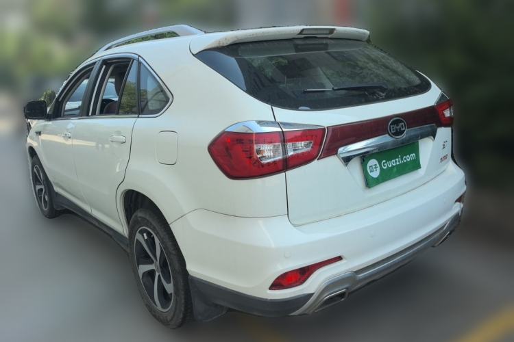 Used BYD S7 2016 2.0T Automatic Prestige Plus Rear Left 45 Deg