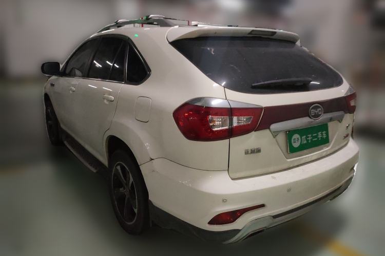 Used BYD S7 2016 2.0T Automatic Prestige Plus Rear Left 45 Deg