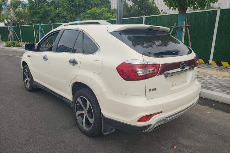 Used BYD S7 2016 2.0T Automatic Prestige Plus Rear Left 45 Deg