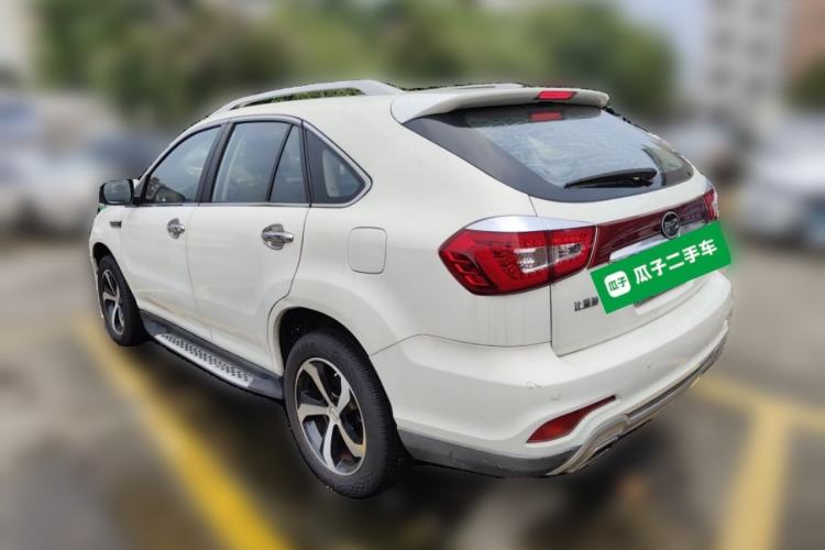 Used BYD S7 2016 2.0T Automatic Prestige Plus Rear Left 45 Deg