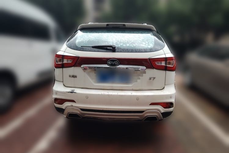 Used BYD S7 2016 1.5T Manual Luxury Edition Rear