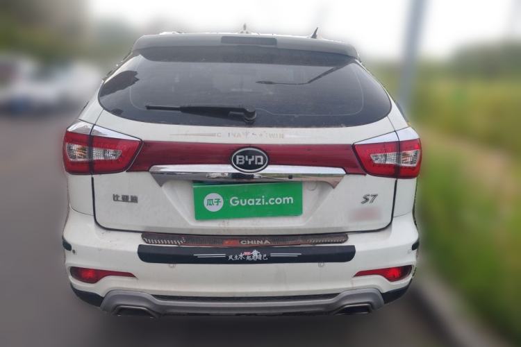 Used BYD S7 2016 2.0T Automatic Flagship Plus Rear