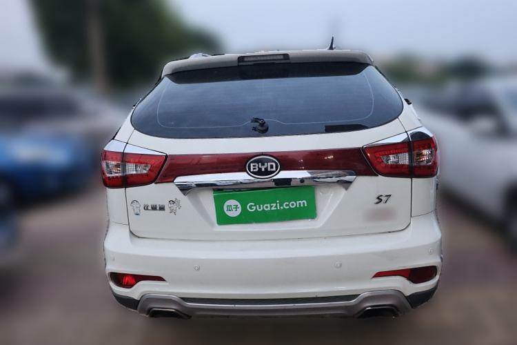Used BYD S7 2016 2.0T Automatic Prestige Edition Rear