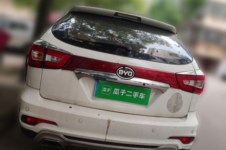 Used BYD S7 2016 1.5T Manual Luxury Edition Rear