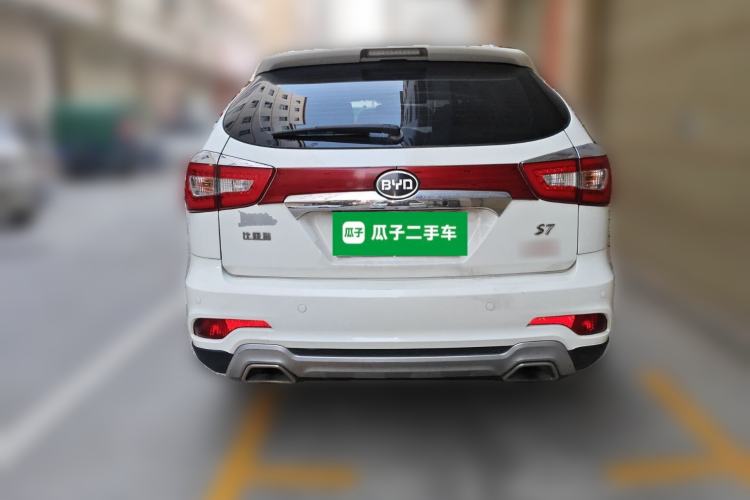 Used BYD S7 2016 2.0T Automatic Prestige Plus Rear
