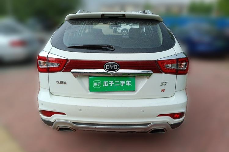 Used BYD S7 2016 1.5T Manual Luxury Edition Rear