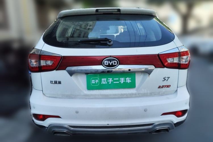Used BYD S7 2016 2.0T Automatic Prestige Plus Rear