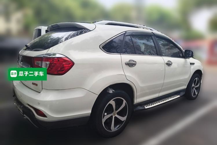 Used BYD S7 2016 2.0T Automatic Prestige Plus Rear Right 45 Deg