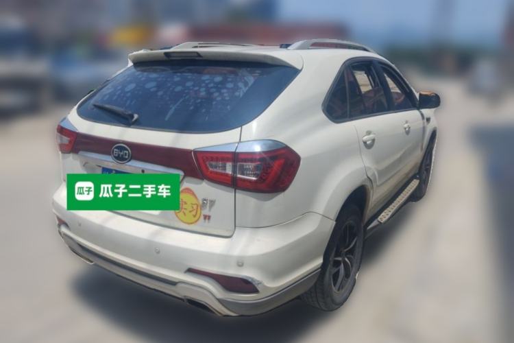 Used BYD S7 2016 1.5T Manual Luxury Edition Rear Right 45 Deg