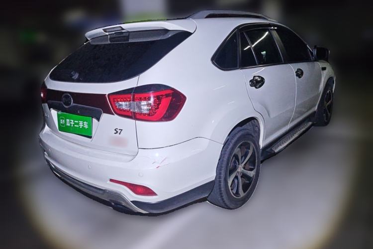 Used BYD S7 2016 2.0T Automatic Prestige Edition Rear Right 45 Deg