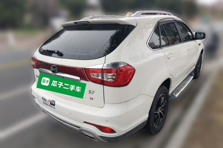 Used BYD S7 2016 1.5T Manual Luxury Edition Rear Right 45 Deg