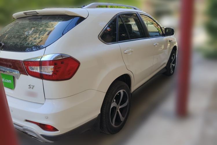 Used BYD S7 2016 2.0T Automatic Prestige Edition Rear Right 45 Deg