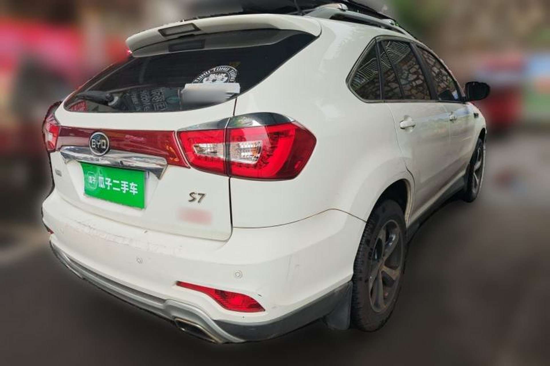 Used BYD S7 2016 2.0T Automatic Prestige Edition Rear Right 45 Deg