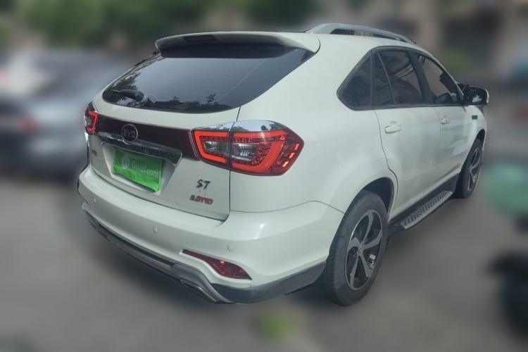 Used BYD S7 2016 2.0T Automatic Flagship Plus Rear Right 45 Deg