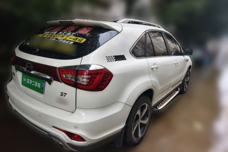 Used BYD S7 2016 2.0T Automatic Prestige Plus Rear Right 45 Deg