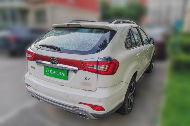 Used BYD S7 2016 2.0T Automatic Prestige Plus Rear Right 45 Deg