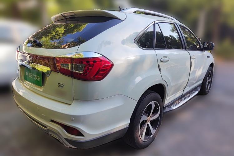 Used BYD S7 2016 2.0T Automatic Flagship Plus Rear Right 45 Deg