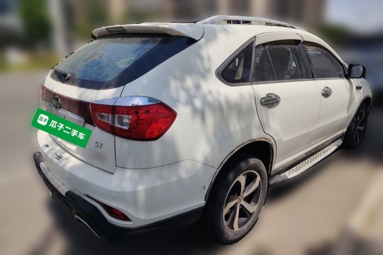 Used BYD S7 2016 2.0T Automatic Prestige Plus Rear Right 45 Deg