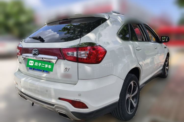 Used BYD S7 2016 2.0T Automatic Flagship Plus Rear Right 45 Deg