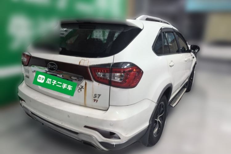 Used BYD S7 2016 1.5T Manual Luxury Edition Rear Right 45 Deg