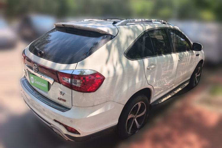 Used BYD S7 2016 2.0T Automatic Prestige Plus Rear Right 45 Deg