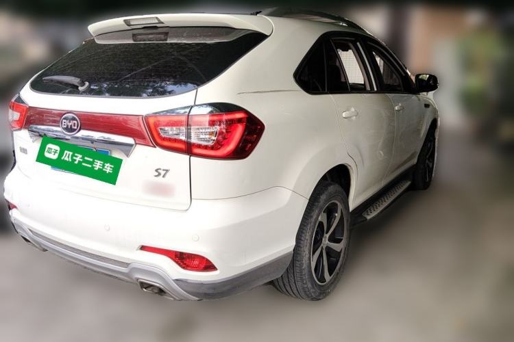 Used BYD S7 2016 2.0T Automatic Prestige Plus Rear Right 45 Deg