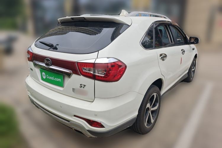 Used BYD S7 2016 2.0T Automatic Flagship Plus Rear Right 45 Deg