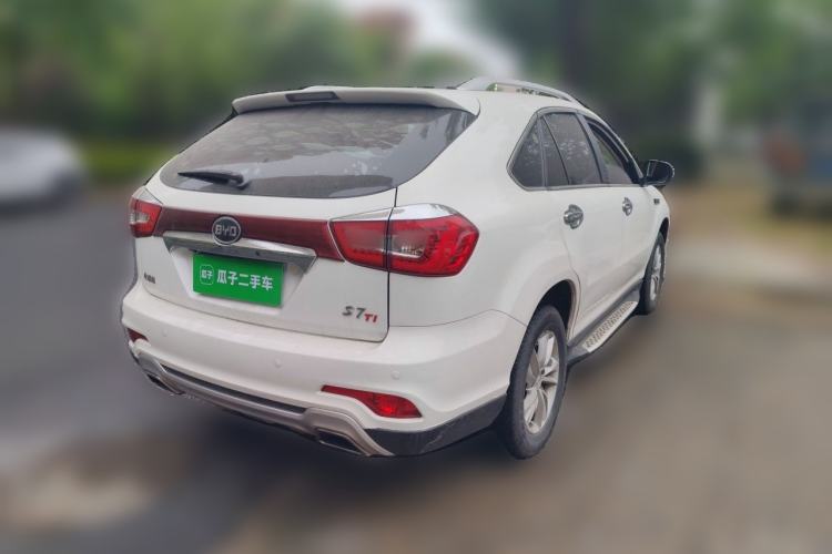 Used BYD S7 2016 1.5T Manual Luxury Edition Rear Right 45 Deg