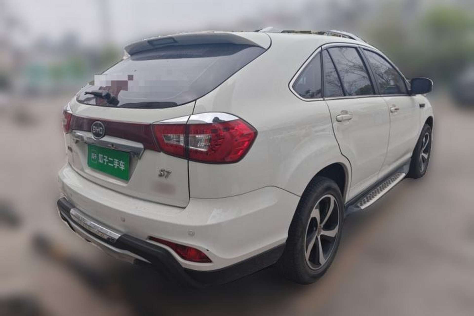 Used BYD S7 2016 2.0T Automatic Prestige Plus Rear Right 45 Deg