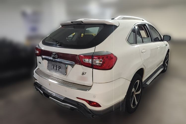 Used BYD S7 2016 2.0T Automatic Prestige Plus Rear Right 45 Deg