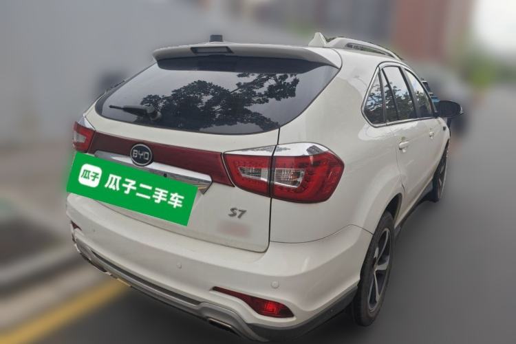 Used BYD S7 2016 2.0T Automatic Flagship Plus Rear Right 45 Deg