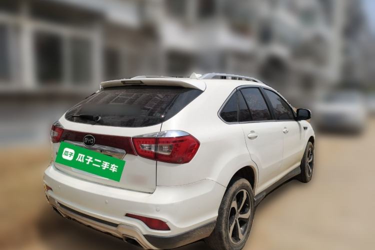 Used BYD S7 2016 2.0T Automatic Flagship Plus Rear Right 45 Deg