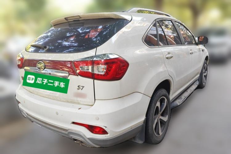 Used BYD S7 2016 2.0T Automatic Prestige Edition Rear Right 45 Deg