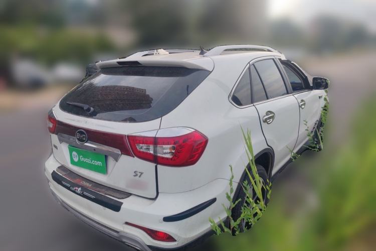 Used BYD S7 2016 2.0T Automatic Flagship Plus Rear Right 45 Deg