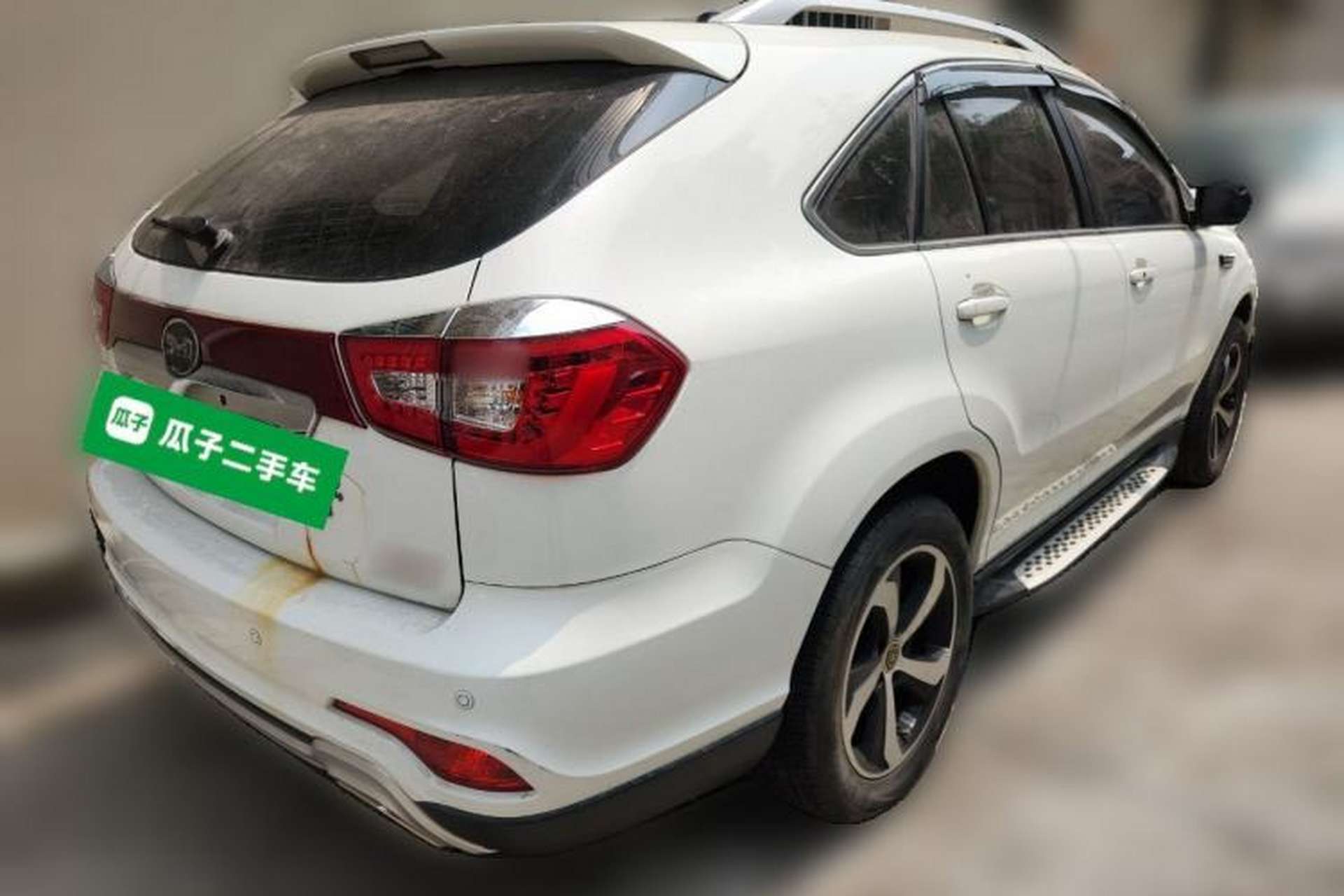 Used BYD S7 2016 2.0T Automatic Flagship Plus Rear Right 45 Deg