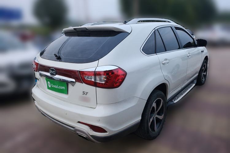 Used BYD S7 2016 2.0T Automatic Prestige Edition Rear Right 45 Deg
