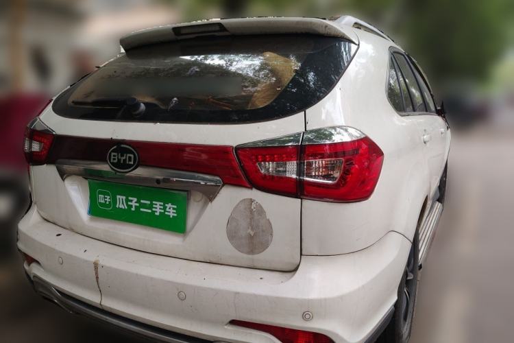 Used BYD S7 2016 1.5T Manual Luxury Edition Rear Right 45 Deg