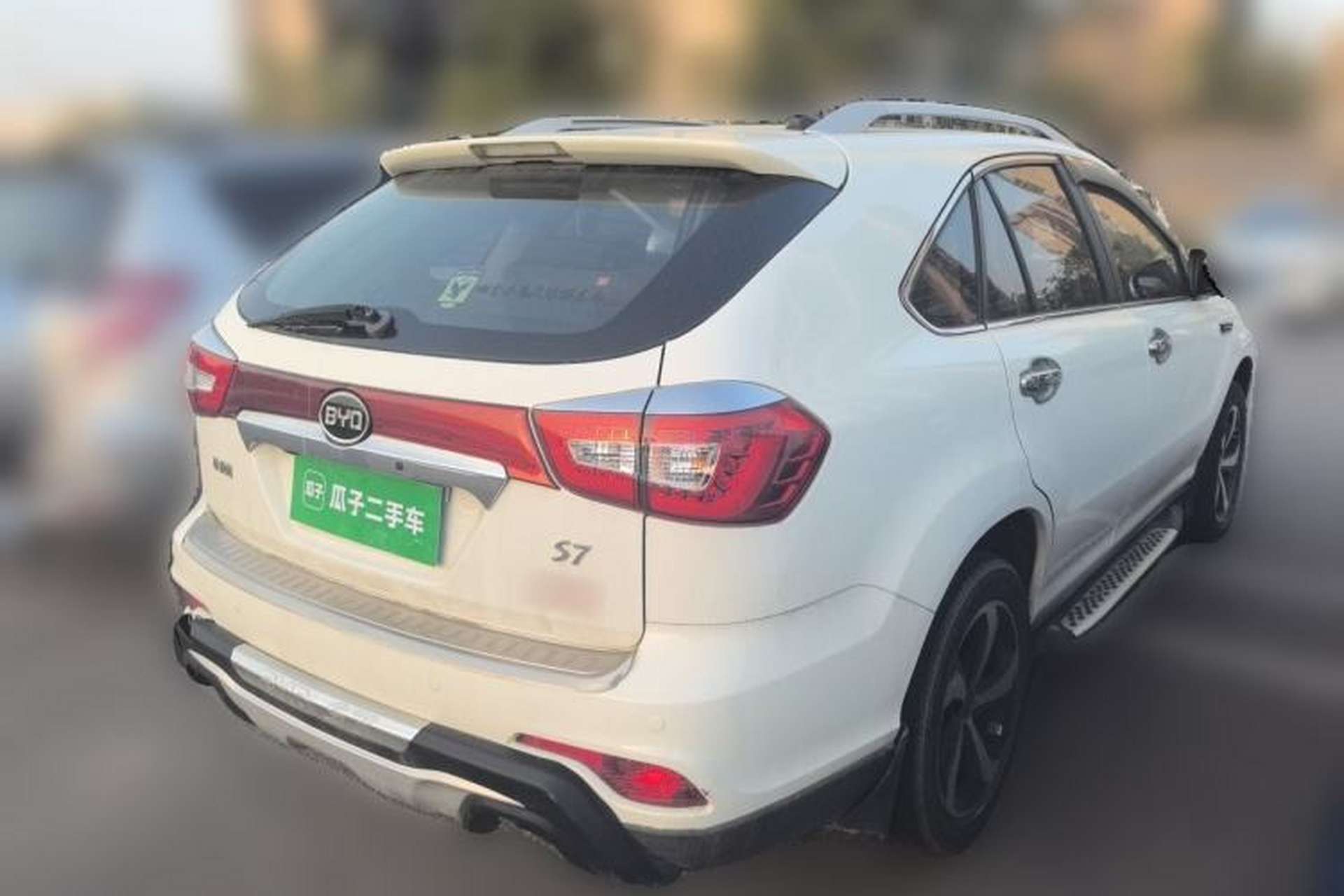 Used BYD S7 2016 2.0T Automatic Prestige Edition Rear Right 45 Deg