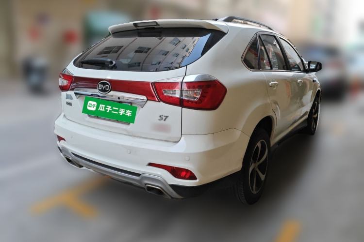 Used BYD S7 2016 2.0T Automatic Prestige Plus Rear Right 45 Deg